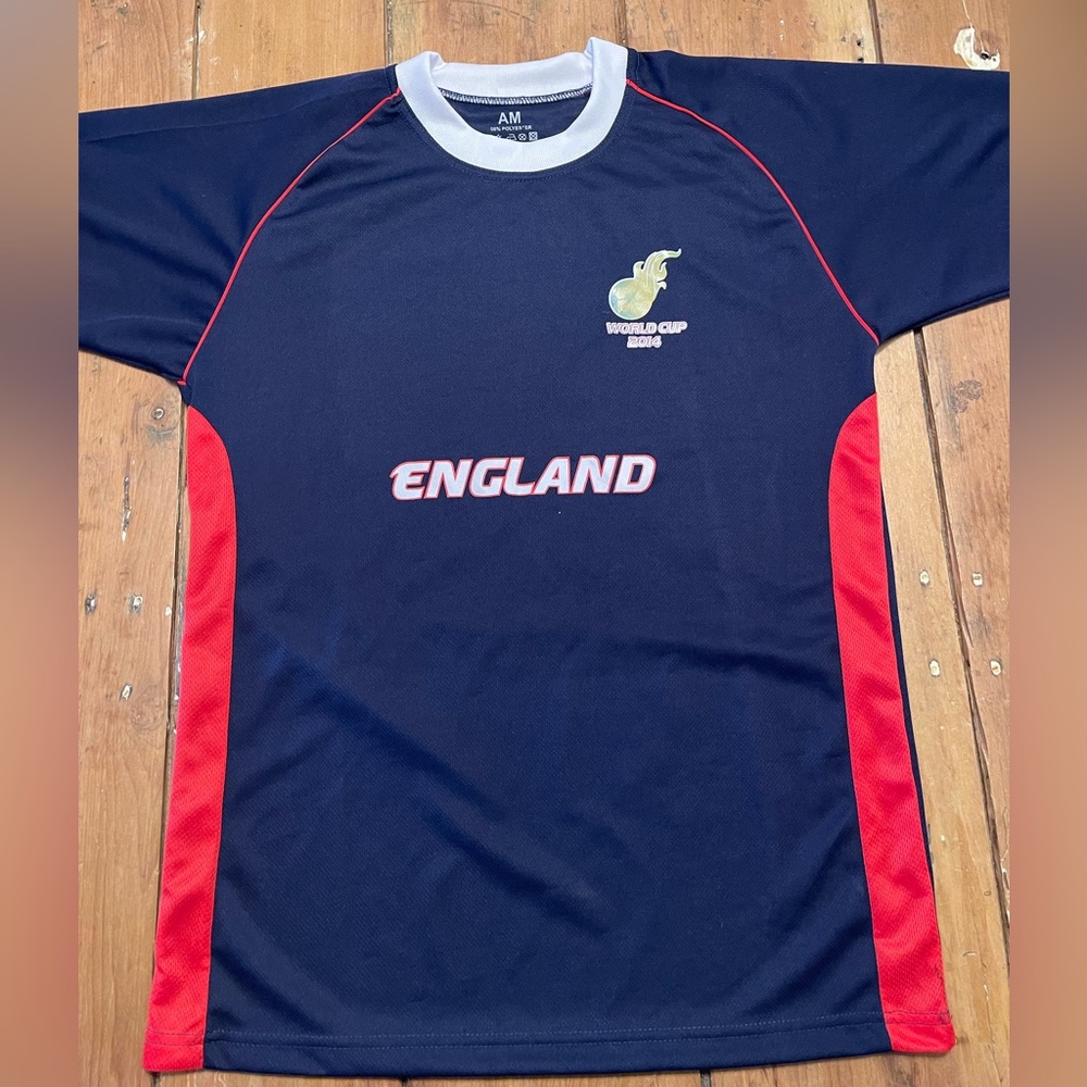 Men's Vintage 2004 World Cup England Wayne Rooney #10 Jersey